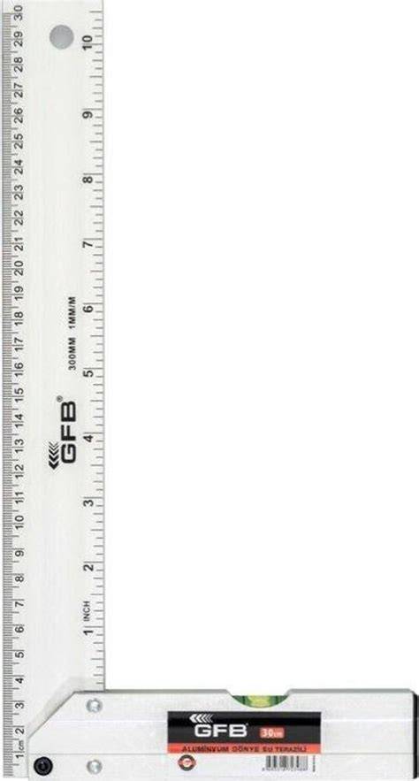 GFB MARANGOZ GÖNYE ALÜMİNYUM 40 CM 5552