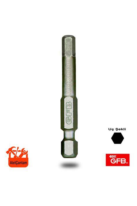 GFB HEX STANDART ALLEN BİTS UÇ 3-50 MM