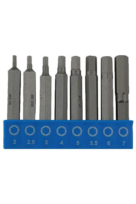 GFB HEX STANDART ALLEN BİTS UÇ 5-50 MM