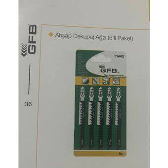 GFB SERT KESİM AHŞAP DEKUPAJ BIÇAĞI T101D