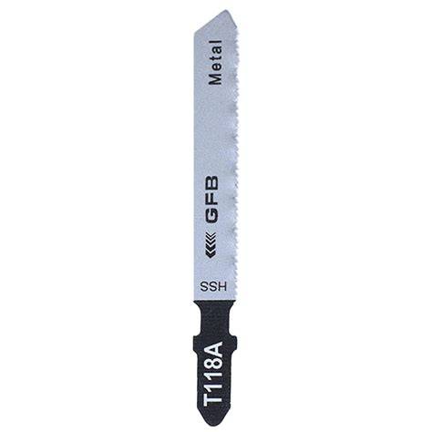 GFB NORMAL KESİM METAL DEKUPAJ BIÇAĞI T118A
