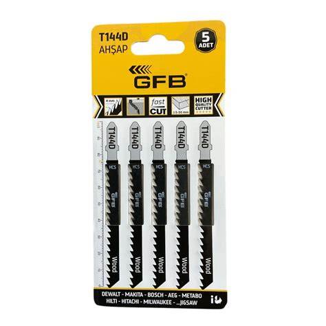 GFB HIZLI KESİM AHŞAP DEKUPAJ BIÇAĞI T144D