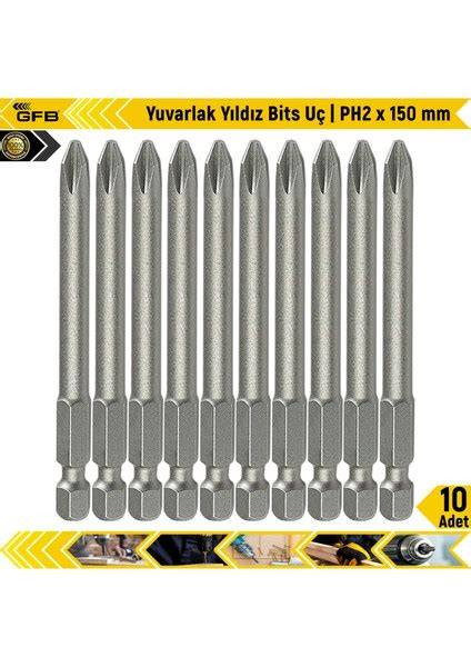 GFB BİTS UÇ PH2 150 MM