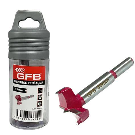 GFB MENTEŞE YERİ AÇMA UCU 45 MM KOD:2309