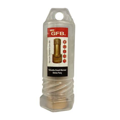 GFB GRANİT MERMER DELME PANÇ VAKUMLU 22 MM 4875