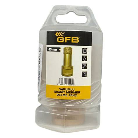GFB GRANİT MERMER DELME PANÇ VAKUMLU 45 MM 4881