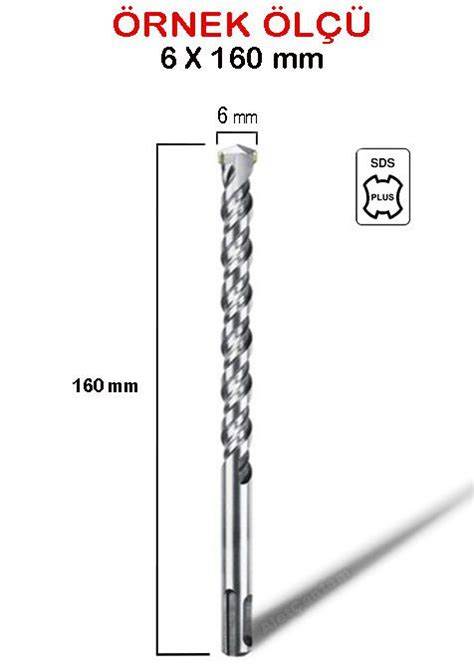GFB SDS PLUS MATKAP UCU 7X160
