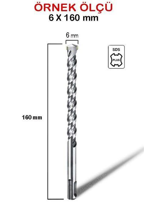 GFB SDS PLUS MATKAP UCU 8x160