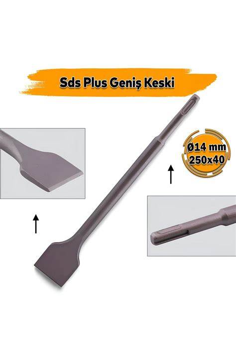 GFB SDS PLUS GENİŞ KESKİ 14X250