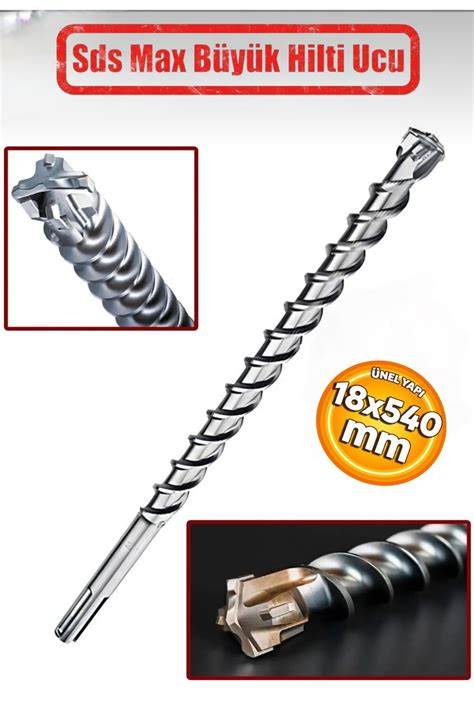 GFB SDS MAX MATKAP UCU 18x540 MM KOD:2104