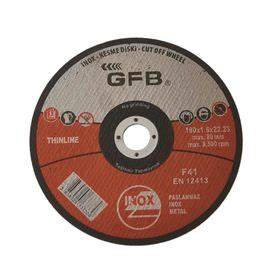 GFB İNOX KESME TAŞI 180x1.6x22