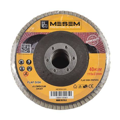GFB FLAP DİSK ZIMPARA A.O.115x22 P40