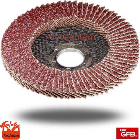 GFB FLAP DİSK ZIMPARA A.O.115x22 P60
