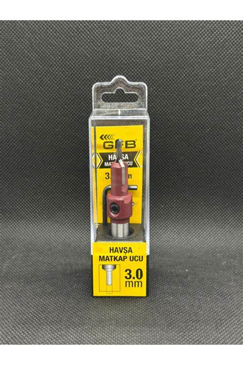 GFB HSS HAVŞA MATKAP UCU 3.0 MM KOD:2300