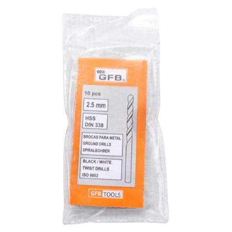 GFB HSS MATKAP UCU 2.5 MM KOD:1505