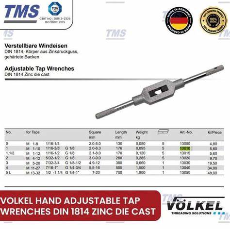 Tap Wrenches