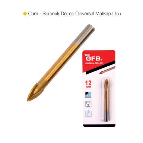 GFB HSS MATKAP UCU 8 MM KOD:1521