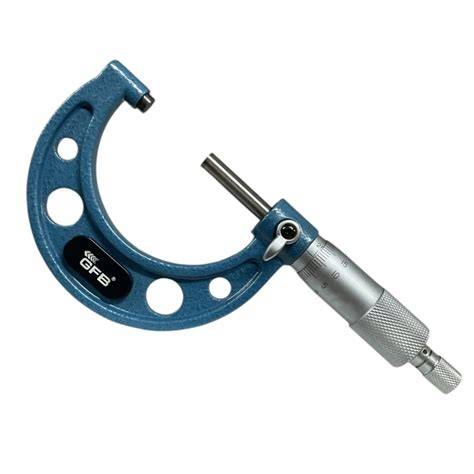 GFB DIŞ ÇAP MİKROMETRESİ 25-50X0.01 MM KOD:1151