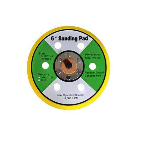 GFB ORBİTAL CIRT ZIMPARA TABANI 6 DELİKLİ 150 MM