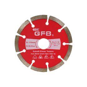 GFB SOKETLİ ELMAS BETON-MERMER KESME 230 MM