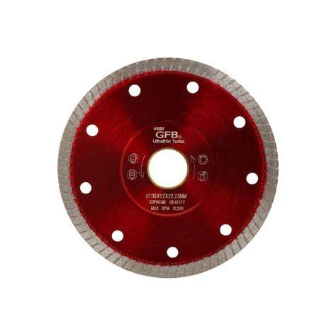 GFB İNCE HASSAS TURBO ELMAS SERAMİK KESME 115 MM