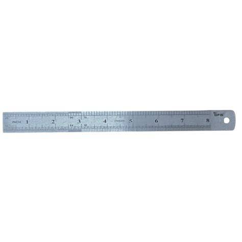 GFB PASLANMAZ ÇELİK CETVEL 200 MM KOD:1443