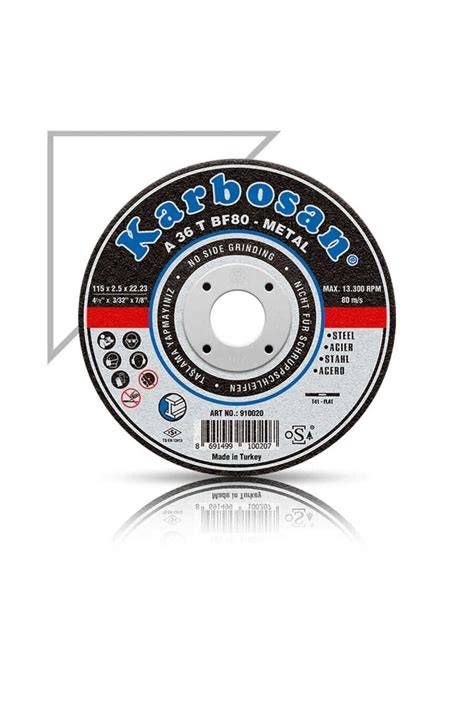 GFB NK METAL KESME 115x3.0x22(2355)