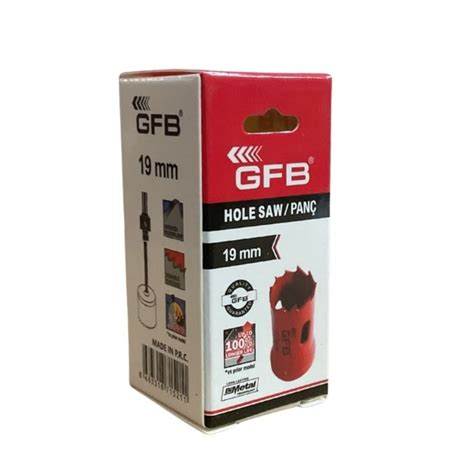 GFB Bİ-METAL PANÇ 18 MM KOD:4801-1