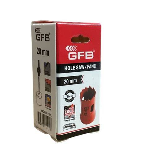 GFB Bİ-METAL PANÇ 20 MM KOD:4803