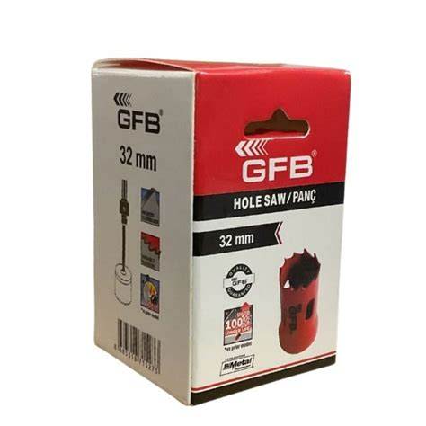 GFB Bİ-METAL PANÇ 32 MM KOD:4808
