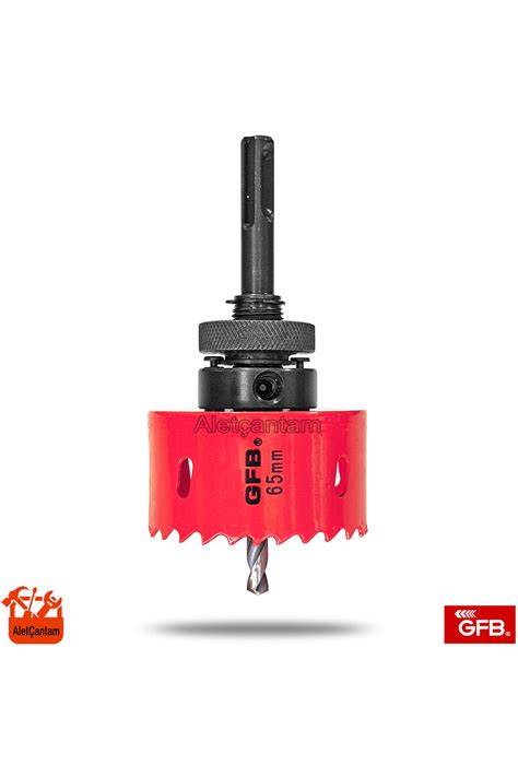 GFB Bİ-METAL PANÇ 65 MM KOD:4821
