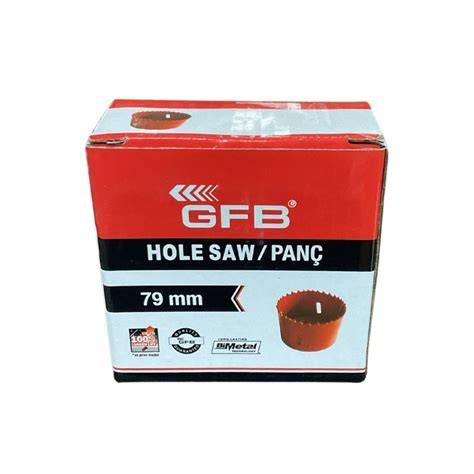 GFB Bİ-METAL PANÇ 79 MM KOD:4826
