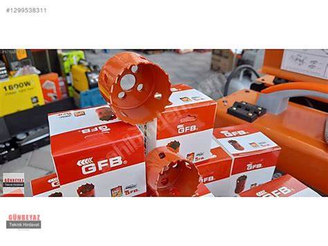 GFB Bİ-METAL PANÇ 118 MM KOD:4837-2