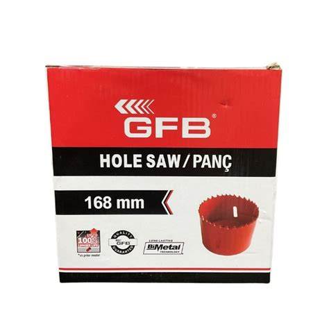 GFB Bİ-METAL PANÇ 168 MM KOD:4845