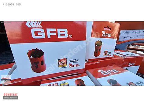 GFB Bİ-METAL PANÇ 178 MM KOD:4846