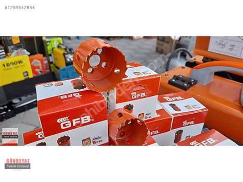 GFB Bİ-METAL PANÇ 190 MM KOD:4846-4