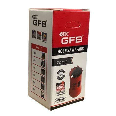 GFB Bİ-METAL PANÇ 215 MM KOD:4849