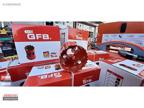 GFB Bİ-METAL PANÇ 250 MM KOD:4853