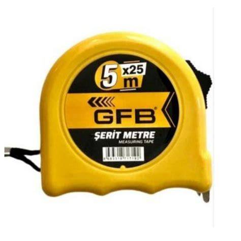 GFB ŞERİT METRE 5X25 MT