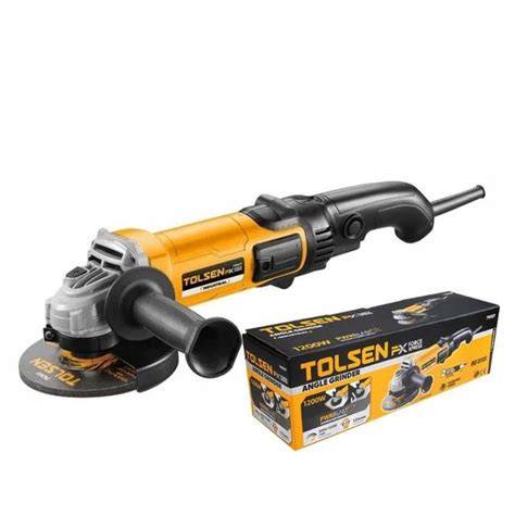 TOLSEN 79527 TAŞLAMA DEVİR AYARLI 125 MM 1200W