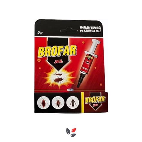 ASYEM BROFAR HAMAM BÖCEĞİ VE KARINCA JELİ 5 GR