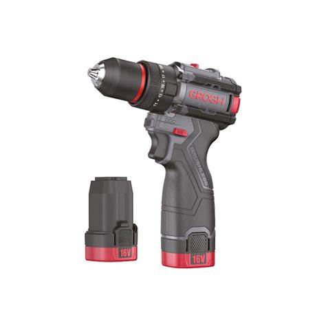 GROGH AKÜLÜ DARBELİ MATKAP 16V-2AH GRX1634-2 BMC