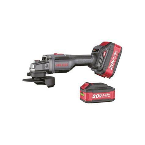GROGH AKÜLÜ AVUÇ TAŞLAMA 20V-4AH 125 MM GRX2055-4