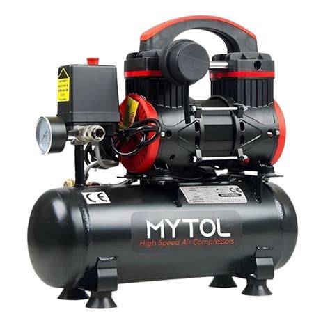 MYTOL YÜKSEK HIZLI YAĞSIZ KOMPRESÖR MYK61 1HP 6 L