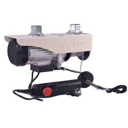 MYTOL ELEKTRİKLİ MİNİ VİNÇ 125-250 KG MV250