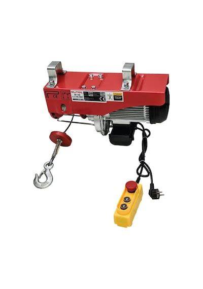 MYTOL ELEKTRİKLİ MİNİ VİNÇ 250-500 KG MV500
