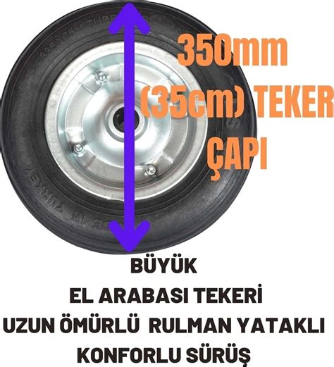 EL ARABASI TEKERİ BİLYALI DUBLEKS 350-7