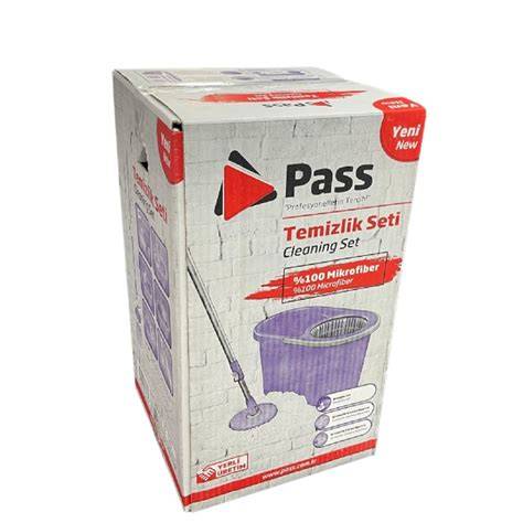 PASS TEMİZLİK SETİ KOVASI 19 LT