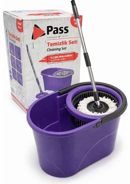 PASS TEMİZLİK SETİ YEDEK MOP