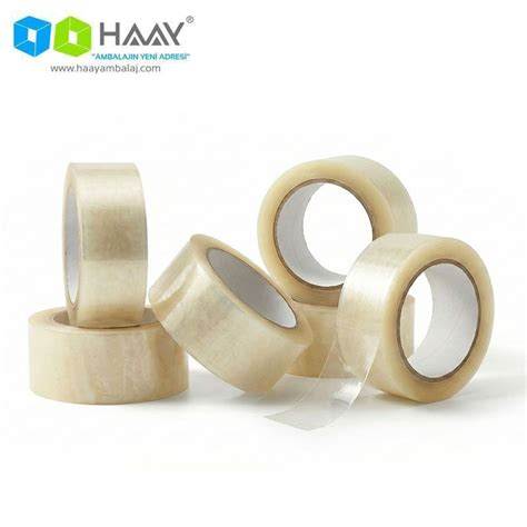 PASS KOLİ BANTI 45x100 MT ŞEFFAF